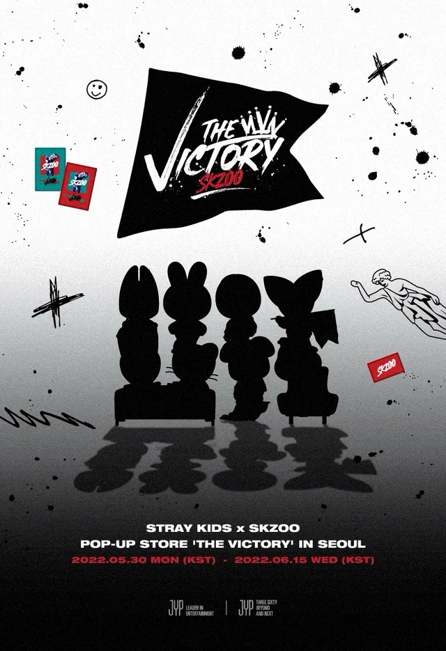 SKZOO POP-UP STORE｜THE VICTORY