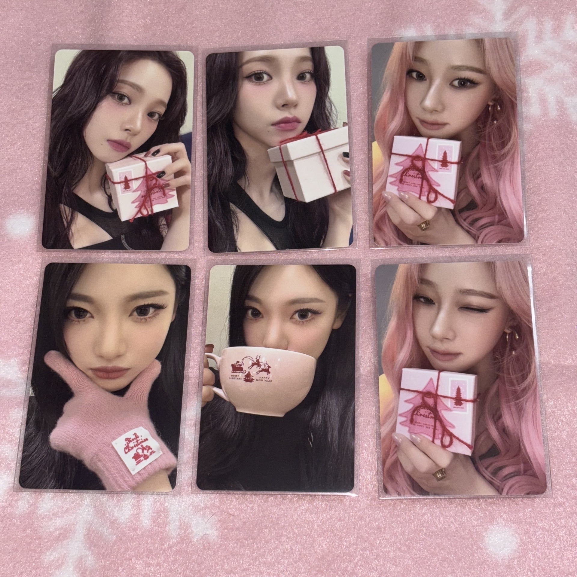 aespa Pink Christmas 2024