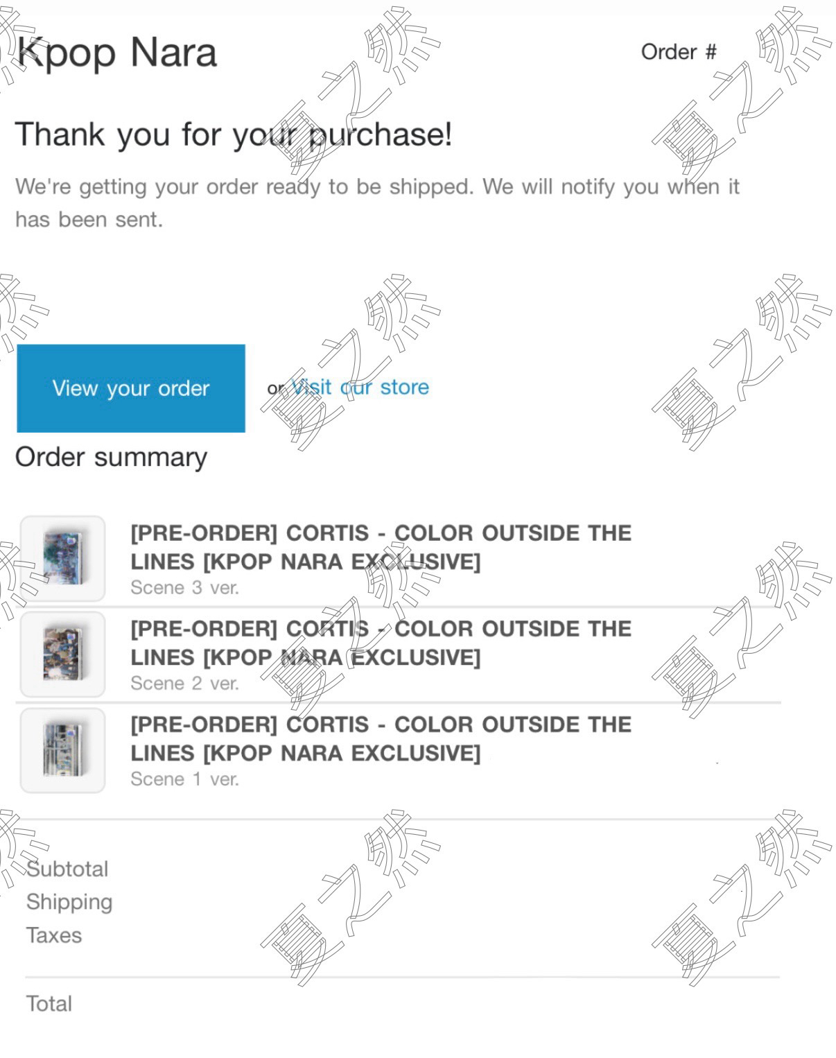 預購餘量 Cortis KPOPNARA 隨機魚眼特典 隨機未拆專 預購