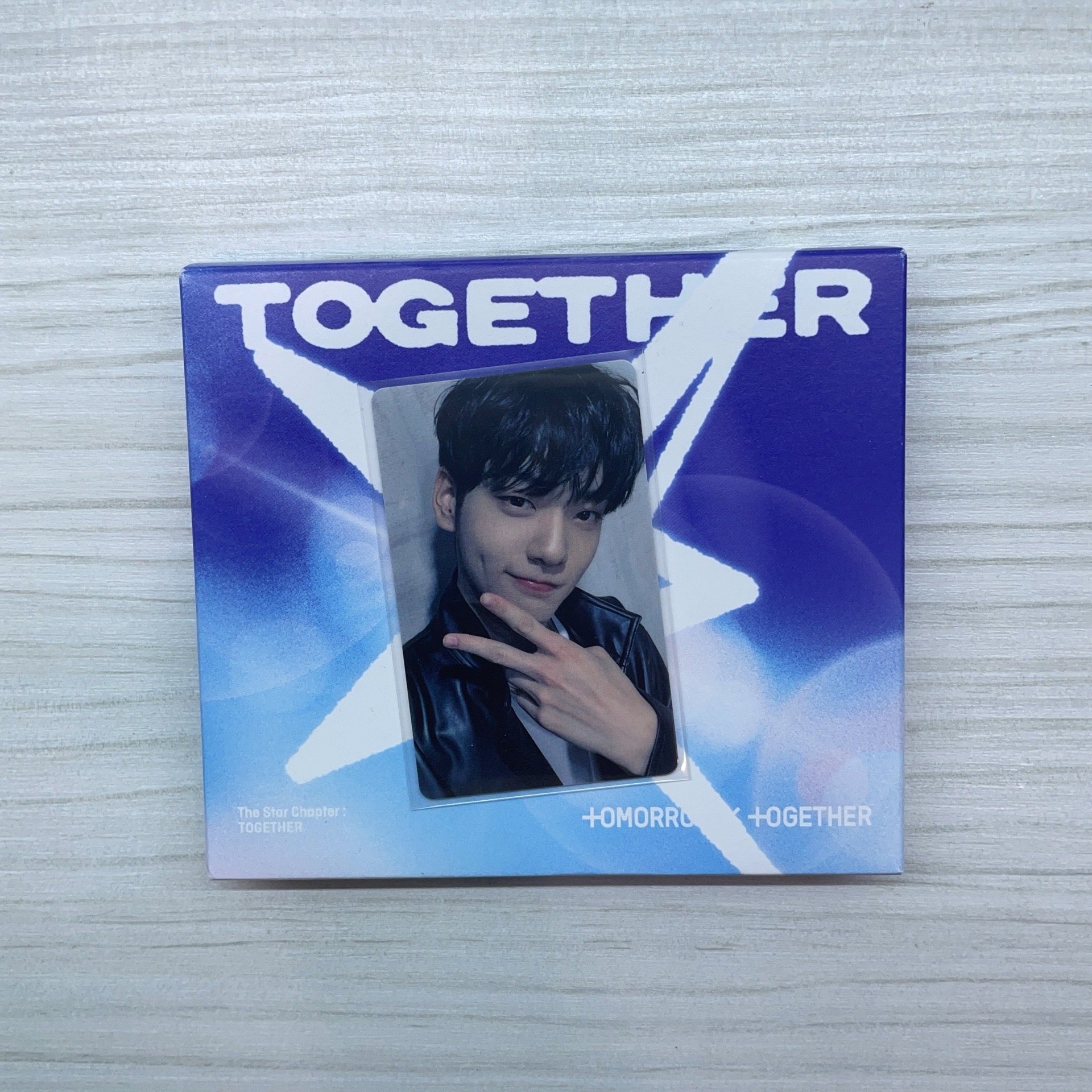 TXT 崔秀彬 | 正二後續 線下M2U 皮衣彬