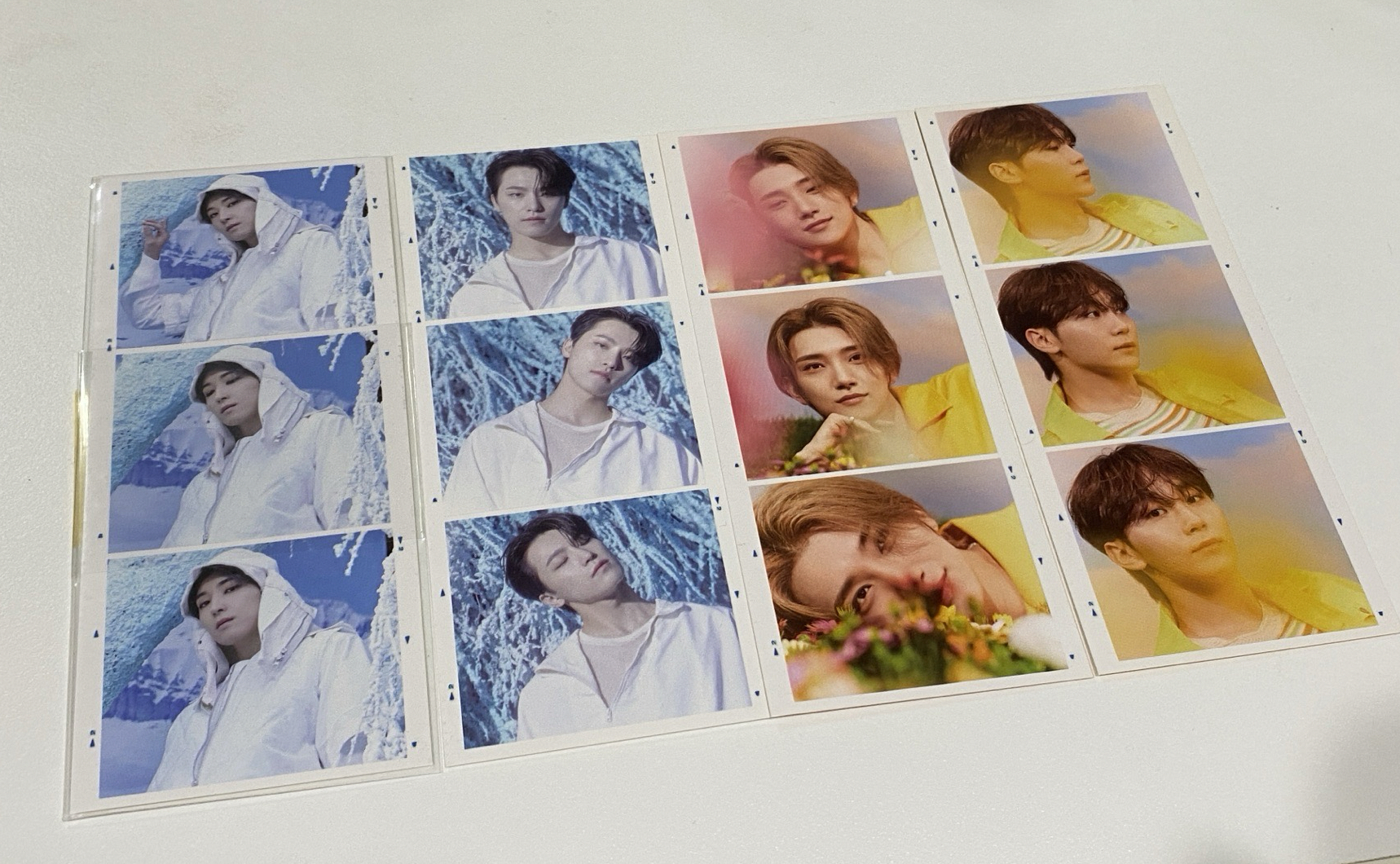 正四後續專 三格書籤（圓燦秀寛）