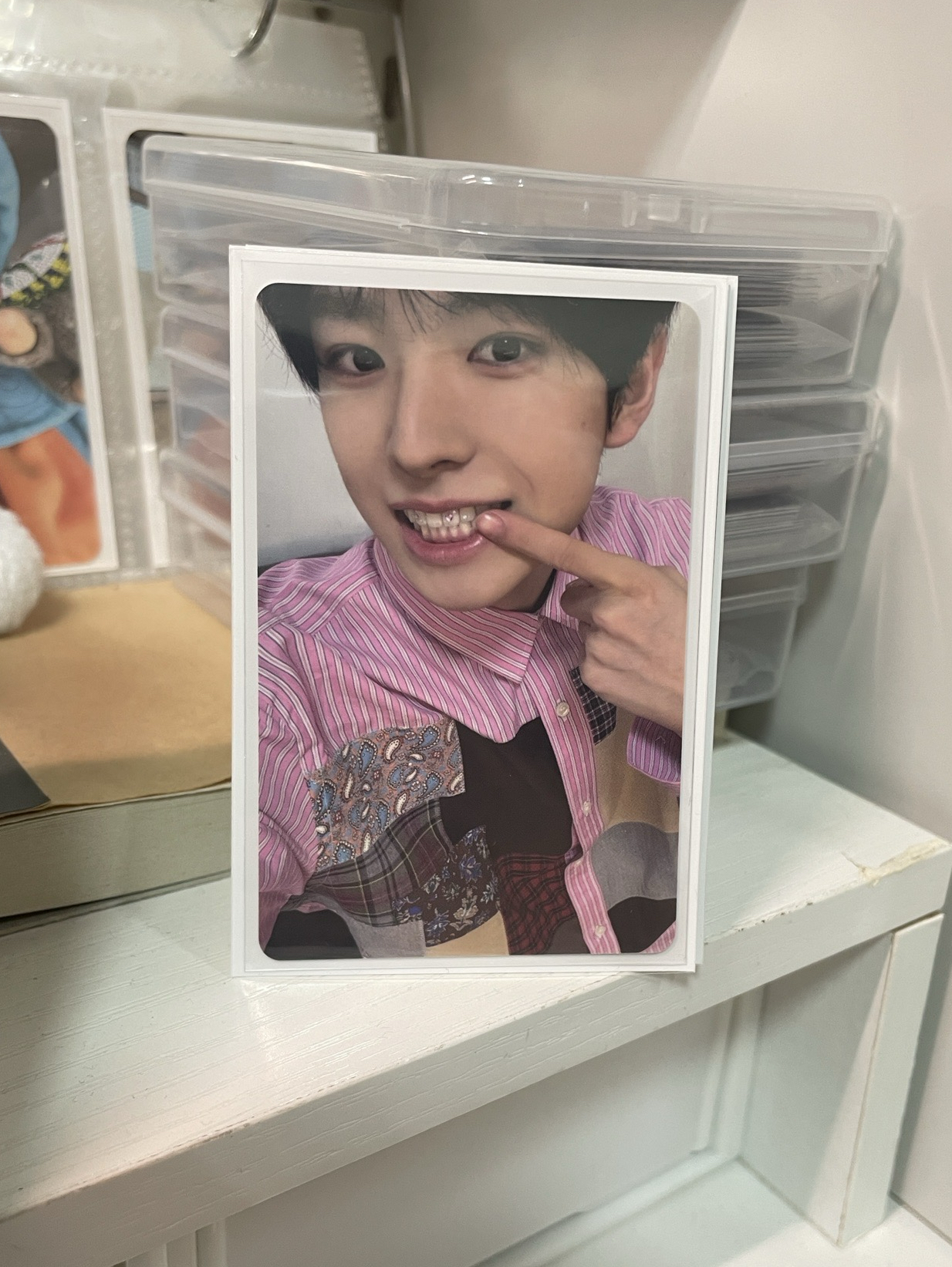 Yushi poppop JC專小卡