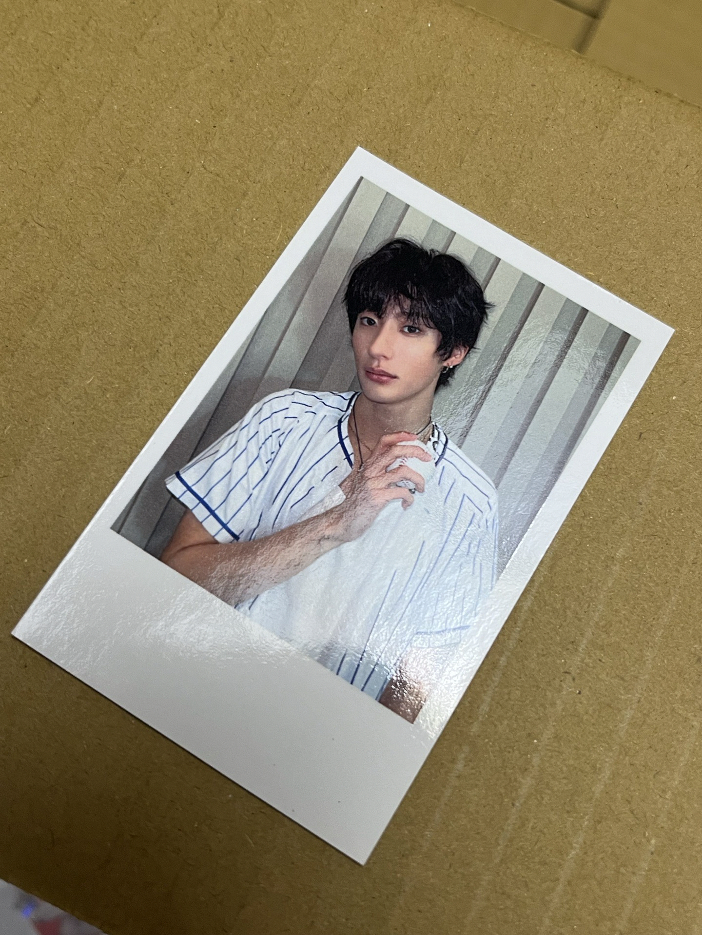 RIIZE Anton LG U+幸運卡拍立得