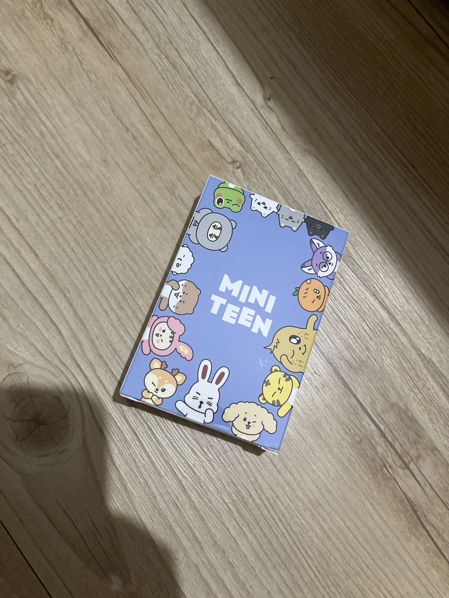 SEVENTEEN Miniteen 撲克牌