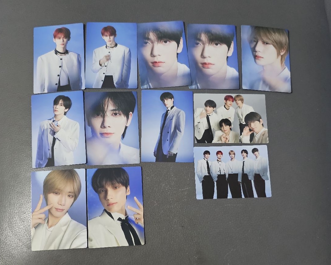 TXT PROMISE PT2 卡包卡