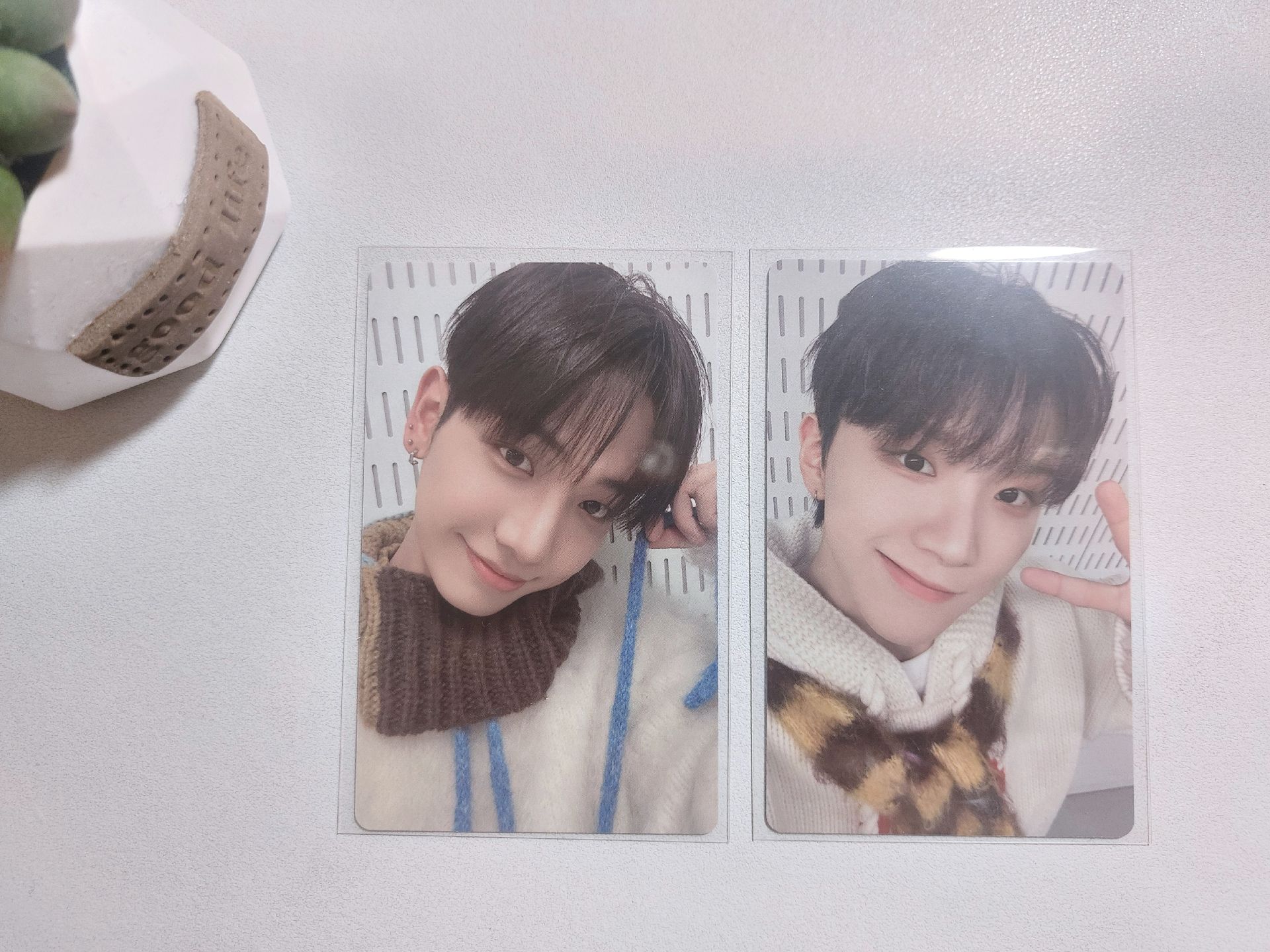 No Genre wvs單封特典36 明宰鉉 金雲鶴