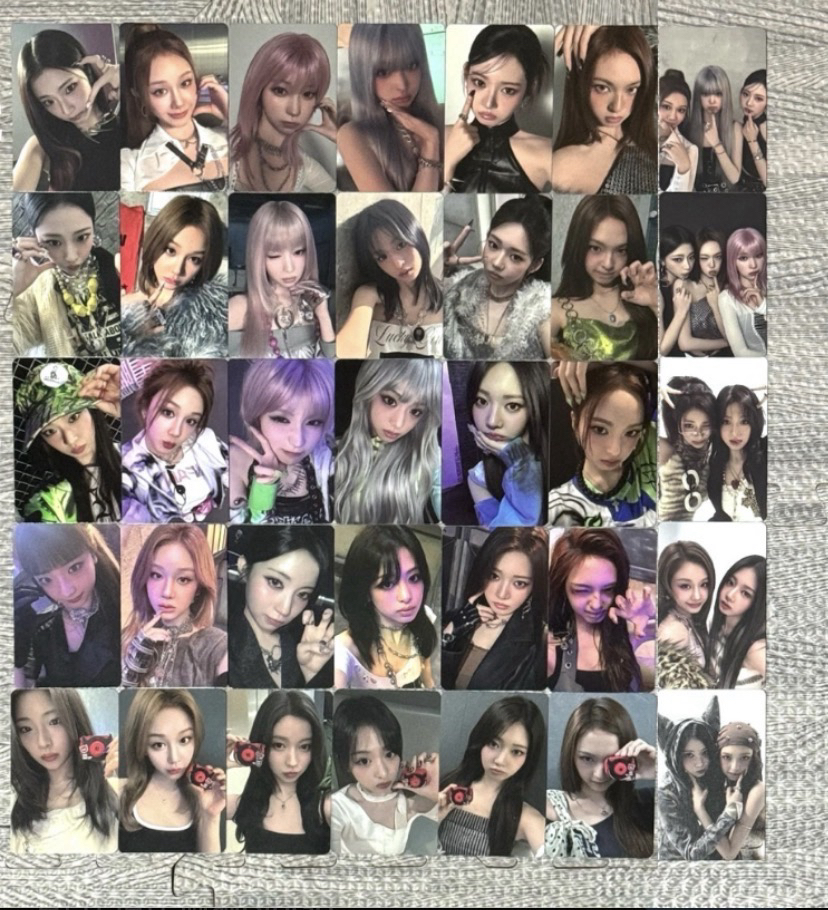 BABYMONSTER we go up專卡