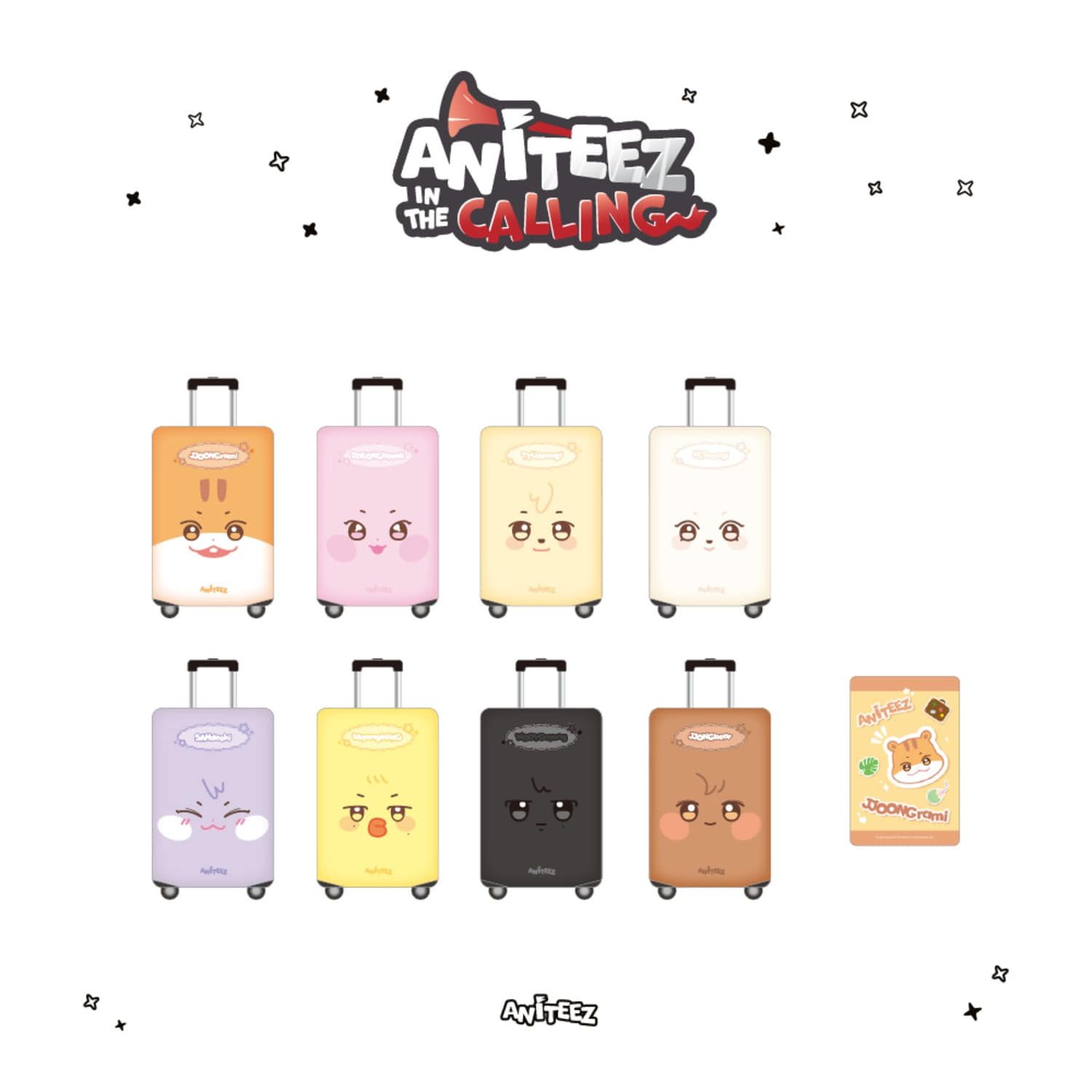 LUGGAGE COVER S