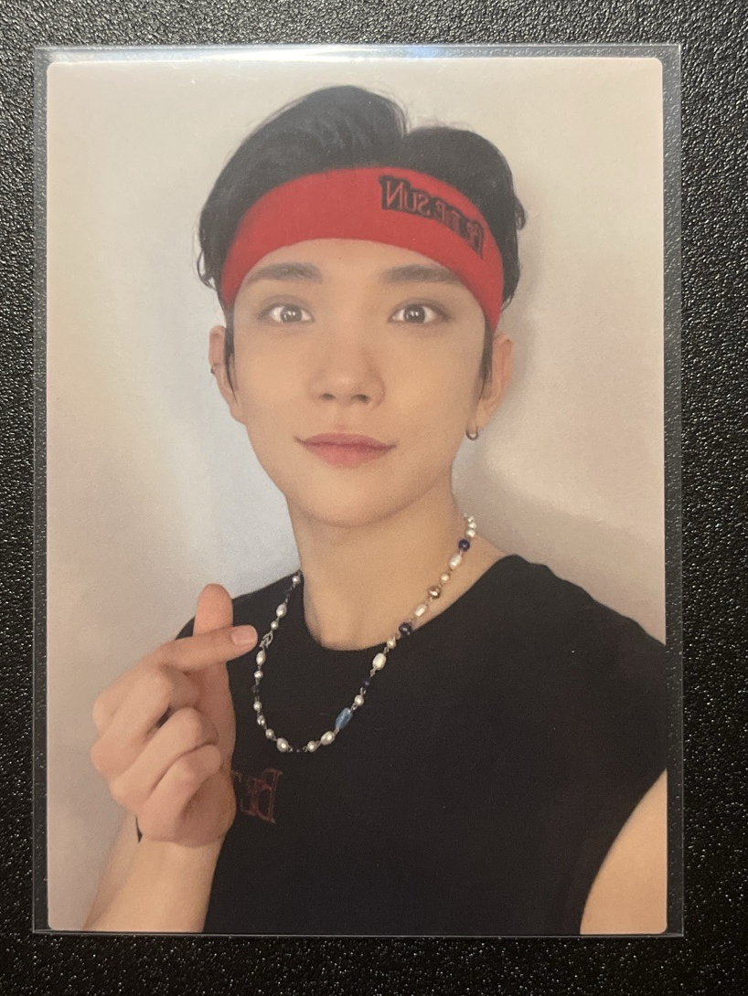 BE THE SUN 大阪集章卡 秀