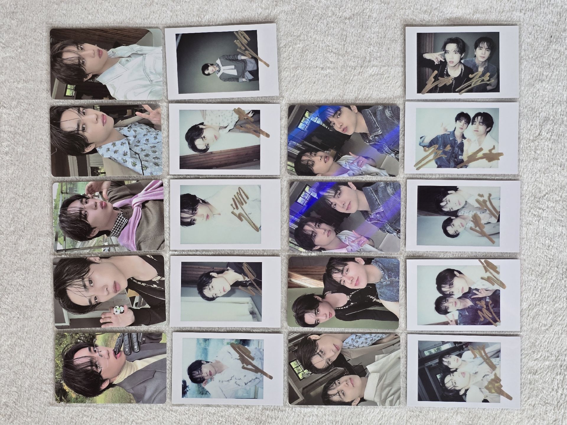 伊周 善旴+雙人set