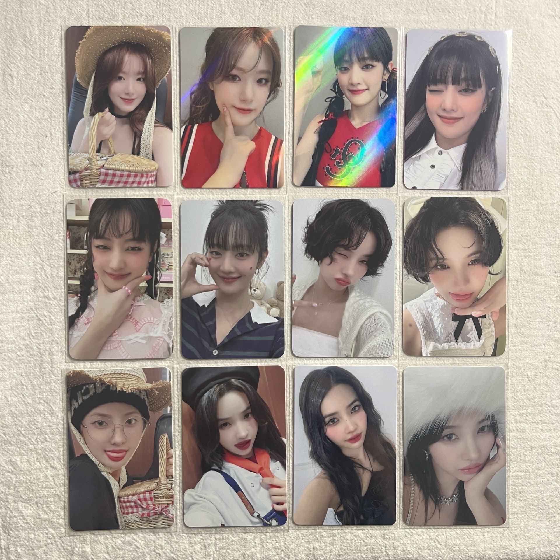 i-dle｜舒華、米妮、小娟｜小卡💛