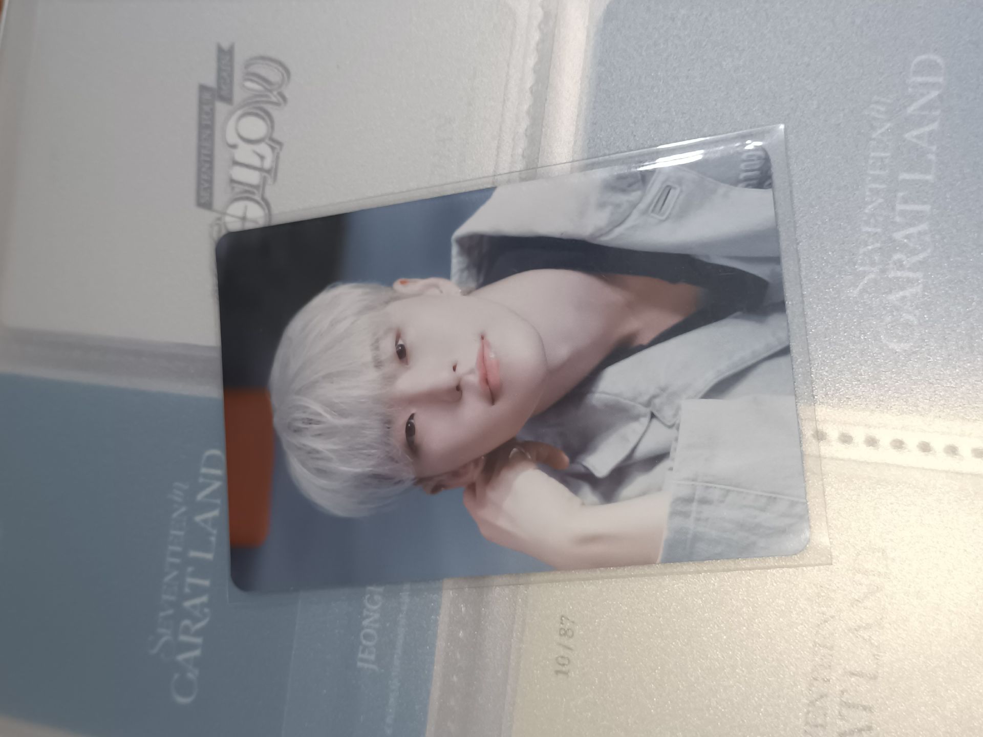 hoshi 消費期限初回B專輯卡