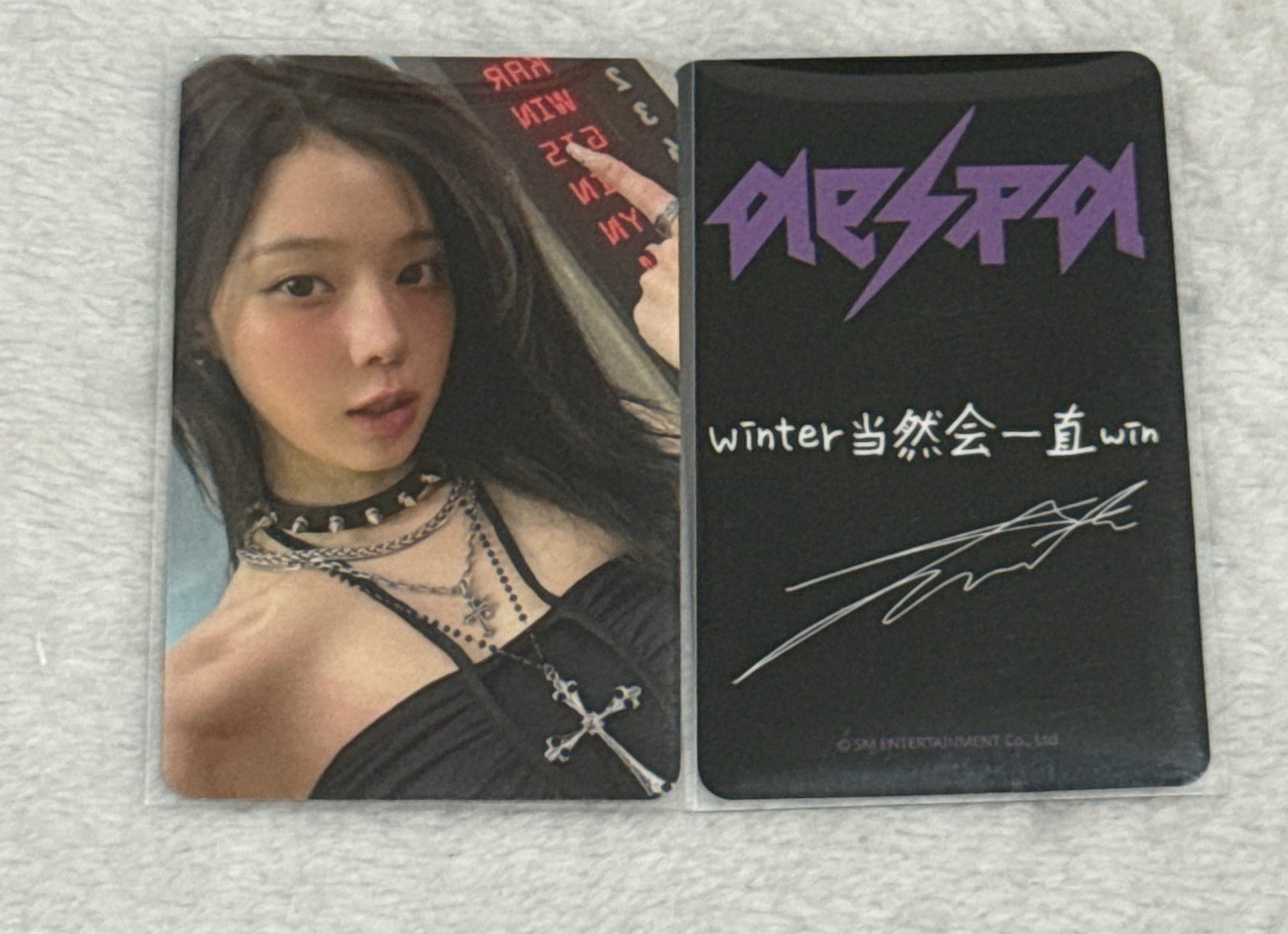 冬自拍（中文卡背）