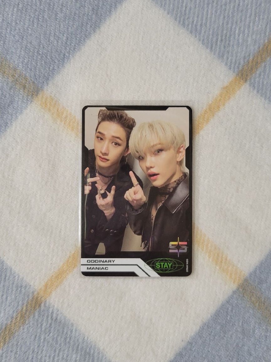 ODDINARY 燦菲雙人卡