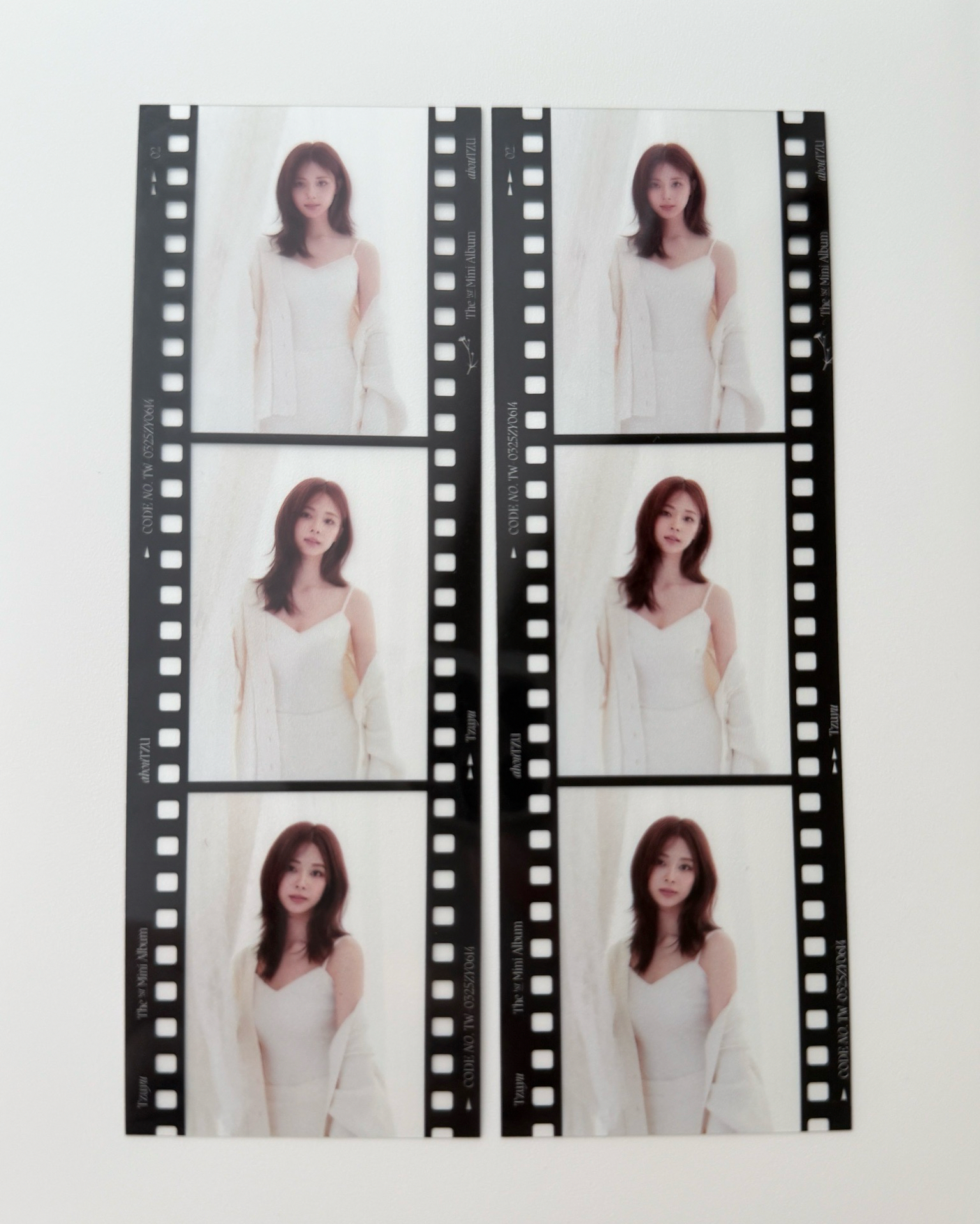 TWICE｜子瑜｜abouTZU 膠片卡
