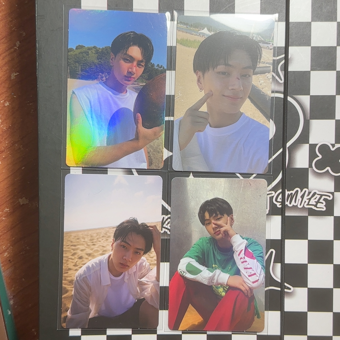 正一海邊星綁綠衣官拍set