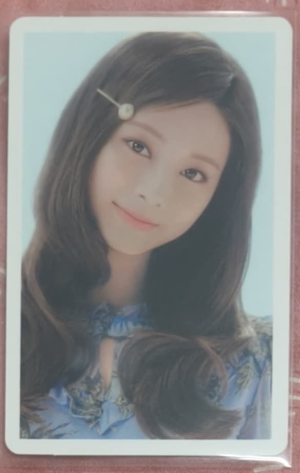 #TWICE4 專輯卡 子瑜 擊掌卡