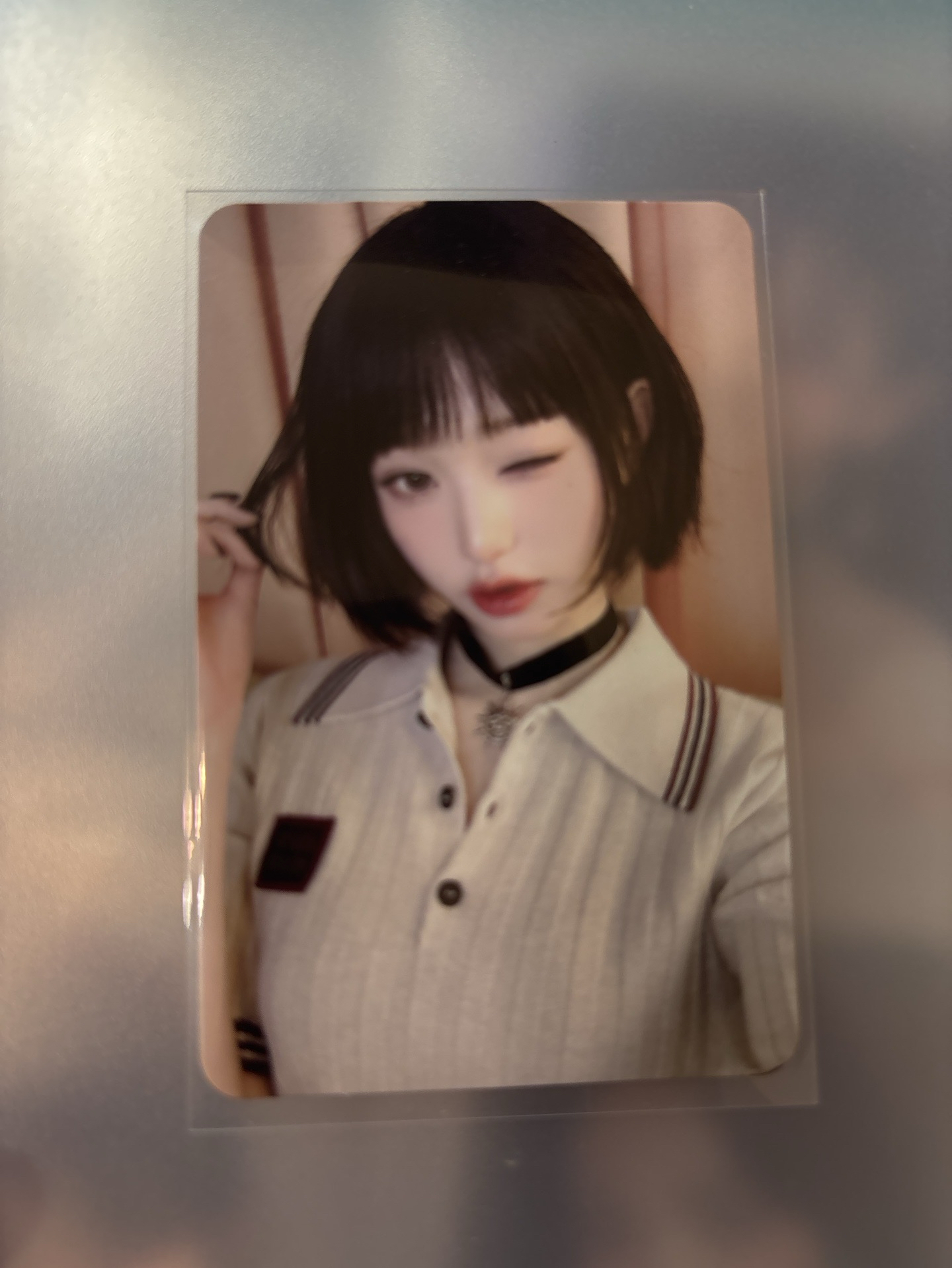 員隱眼代言卡