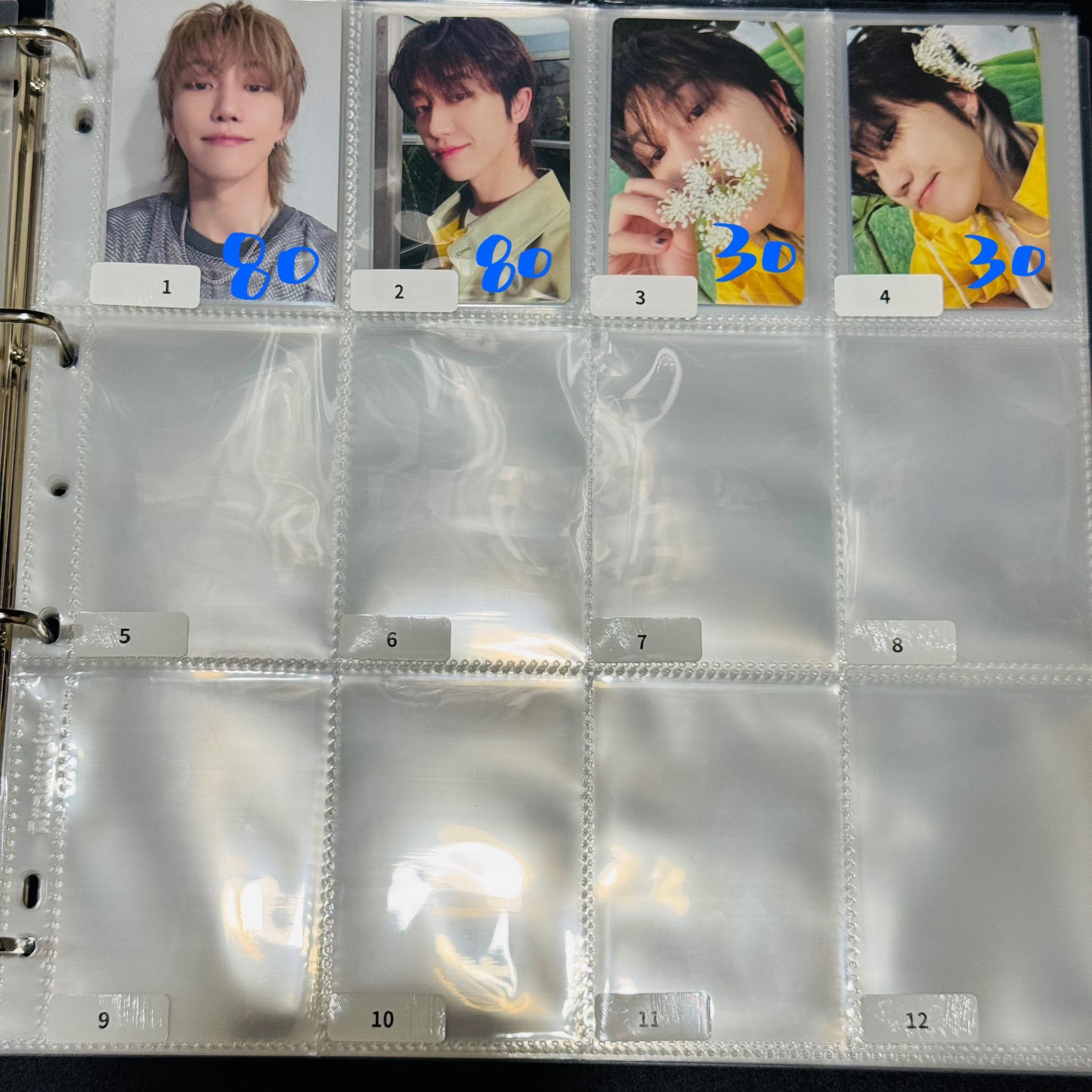 💎徐明浩小卡區🐸（可當綁）