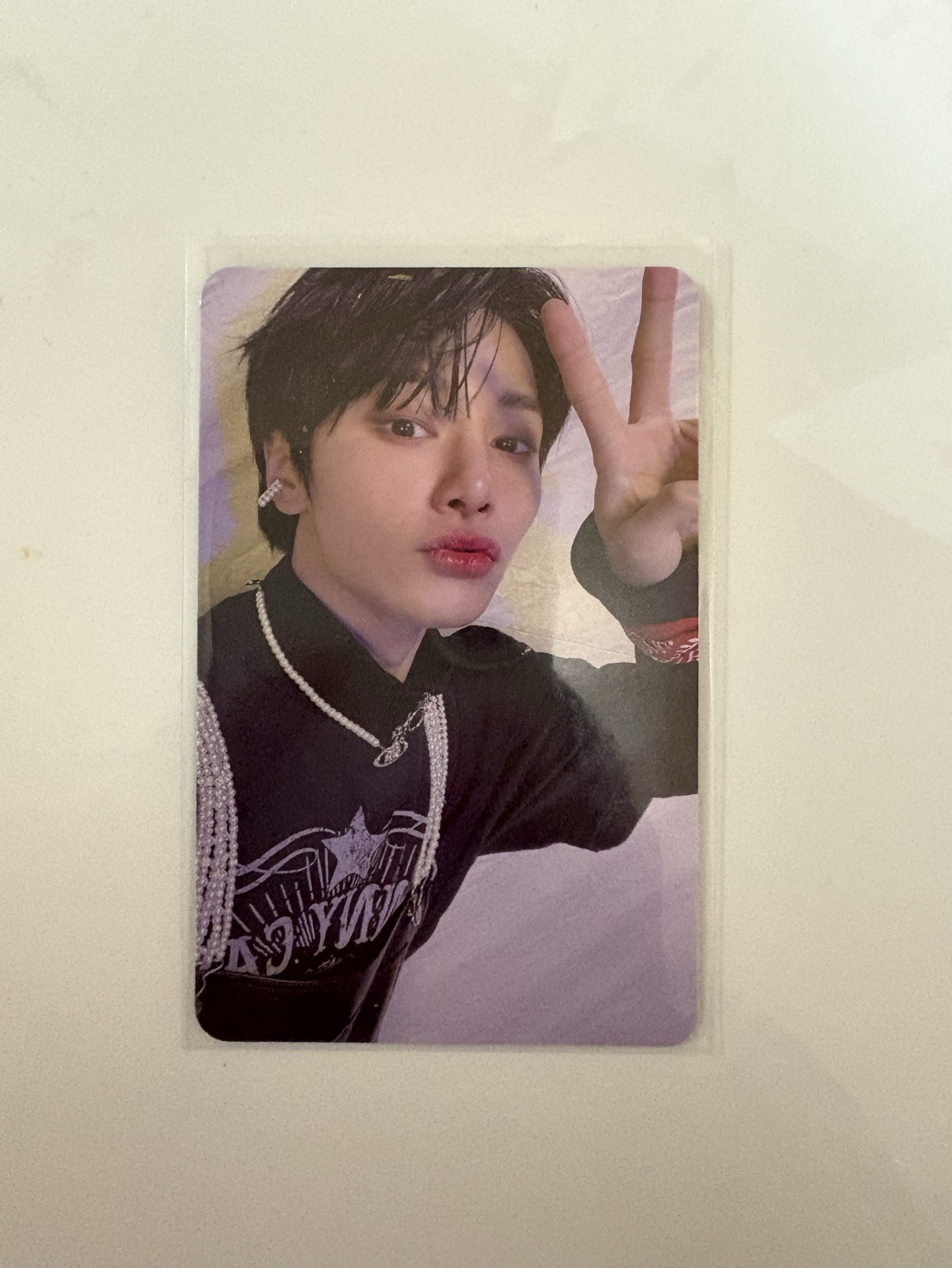 I.N 梁精寅 專輯卡