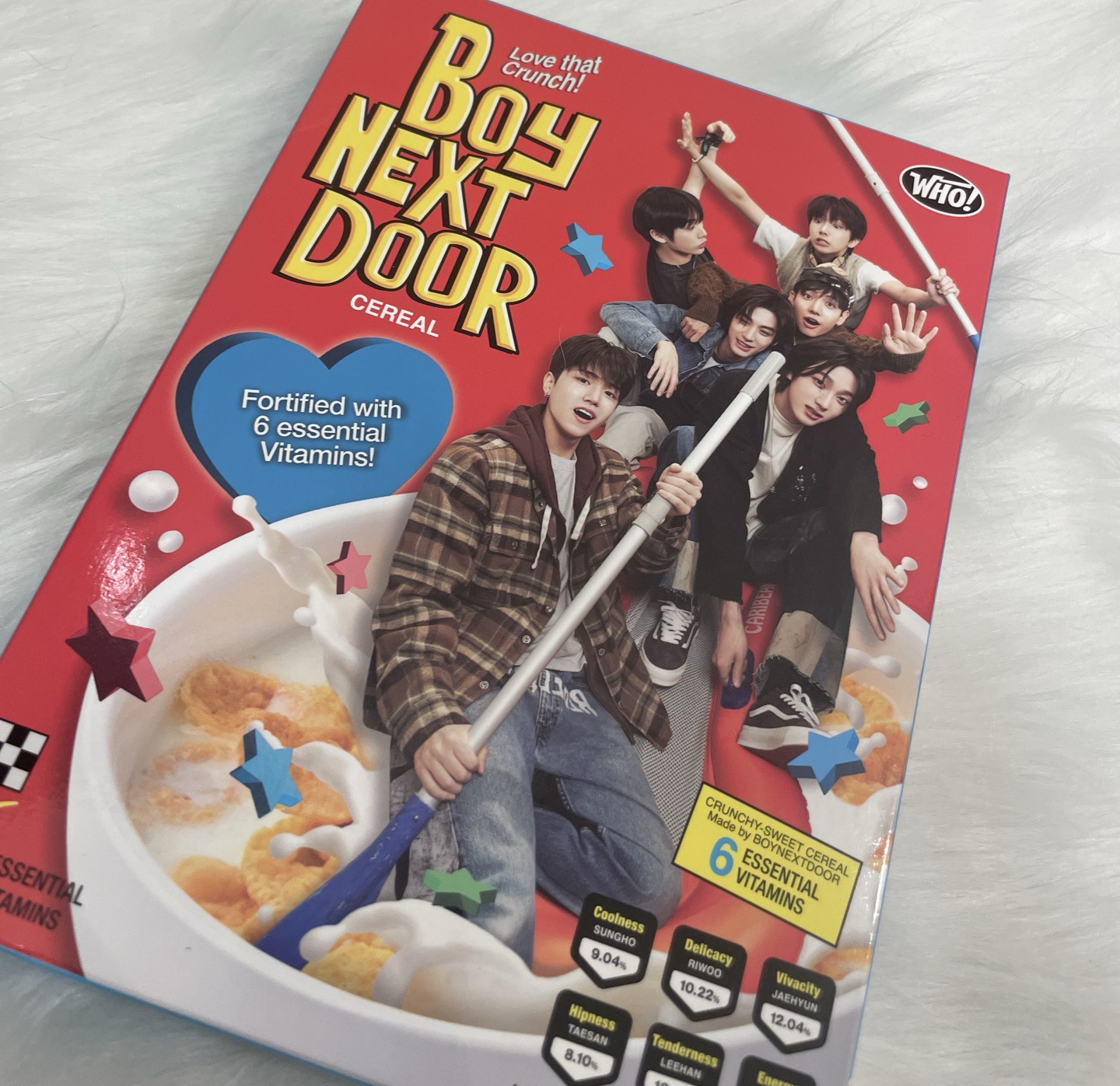 🍀【BND】WHO!麥片盒空專