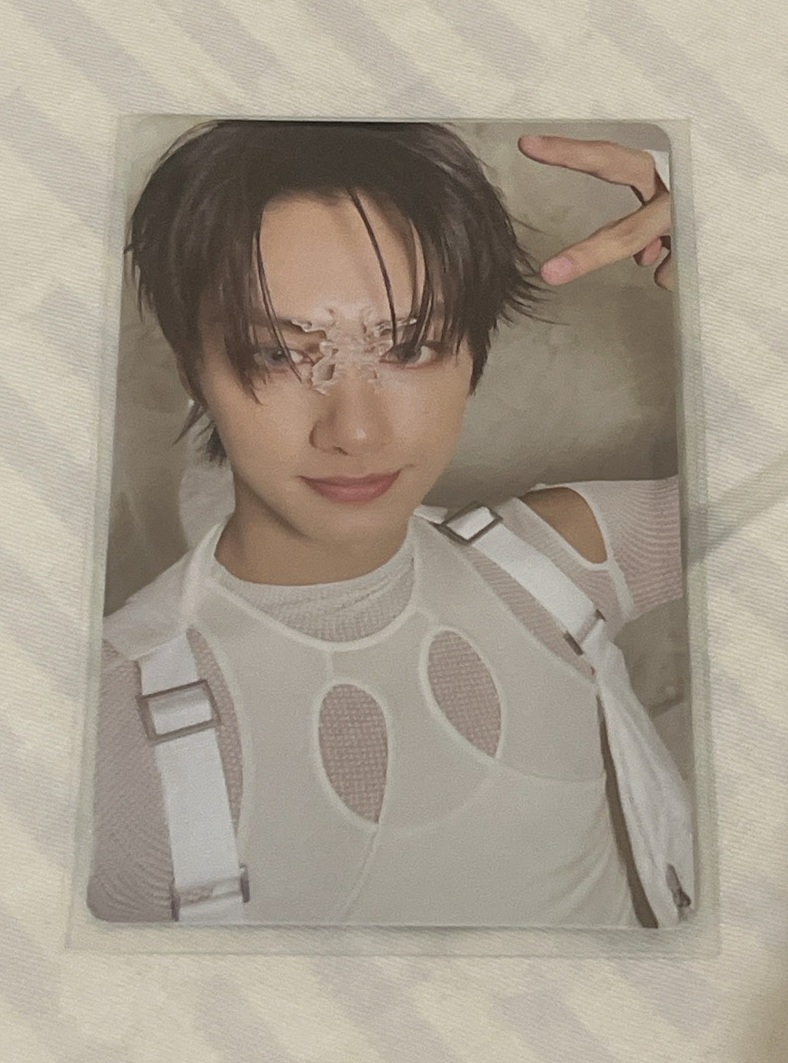 正五 JUN 文俊輝 白版隨機卡