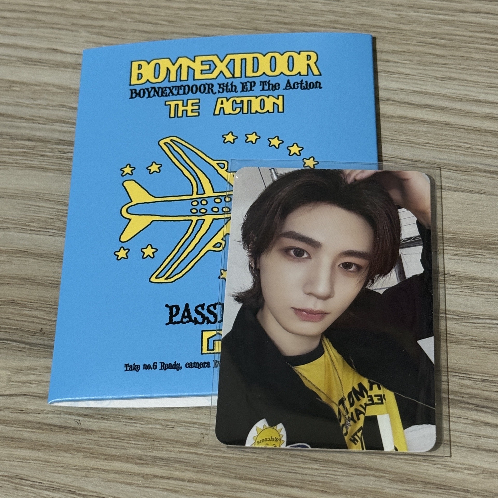 Boynextdoor the action Wvs 電子專 Leehan 金桐儇 現貨