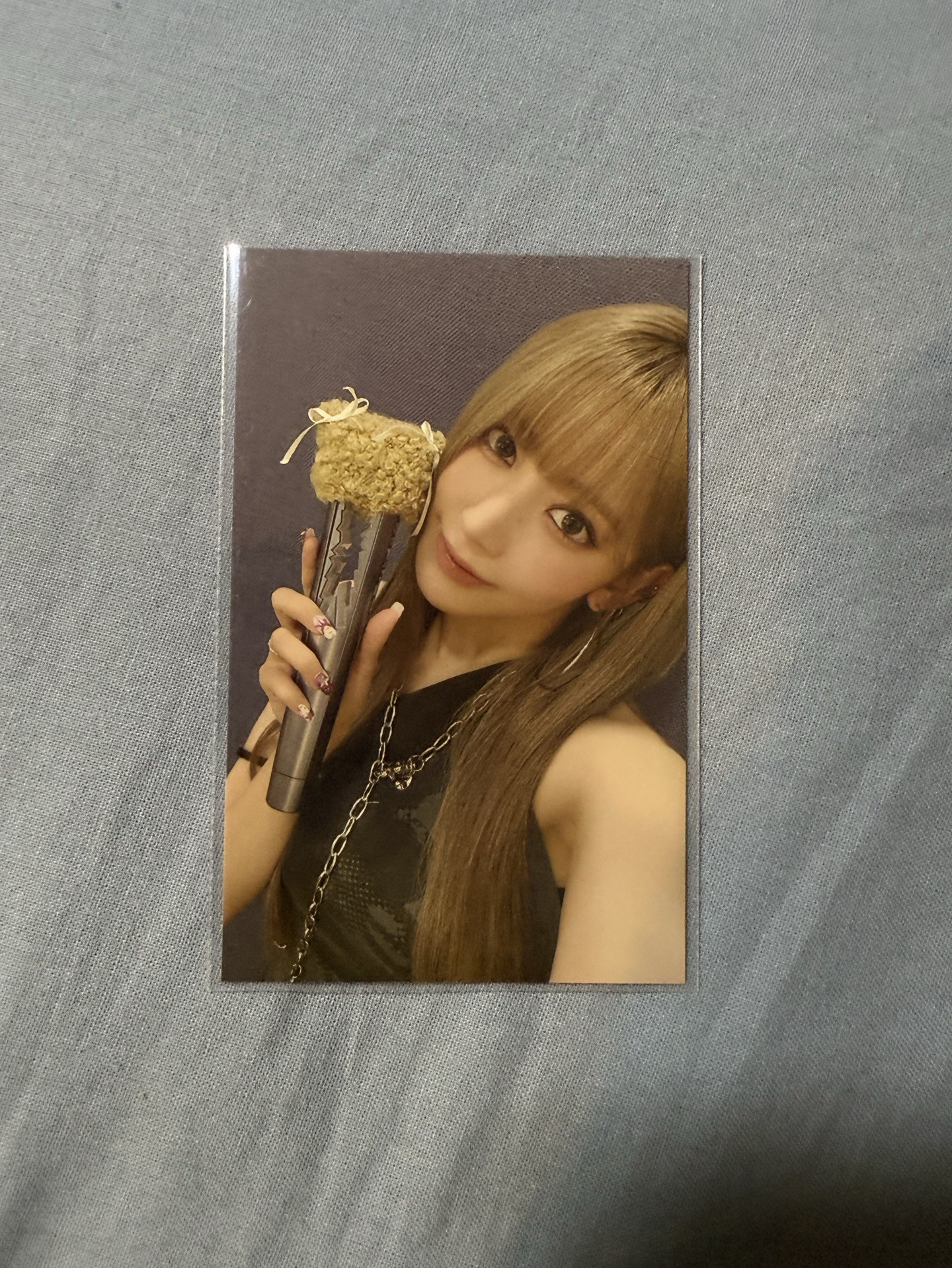 kkurochet 手燈帽櫻