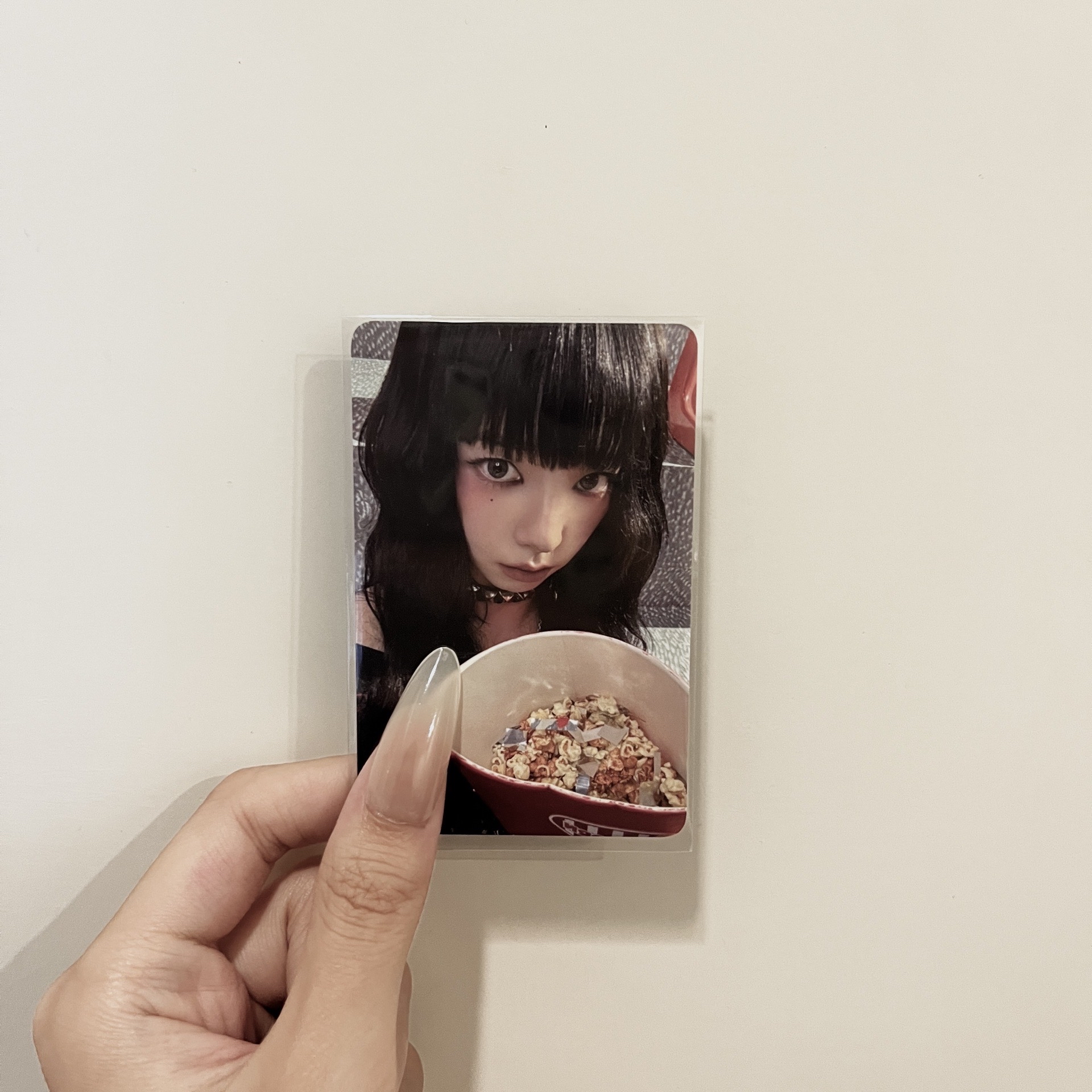 aespa RM el預售特典卡柚