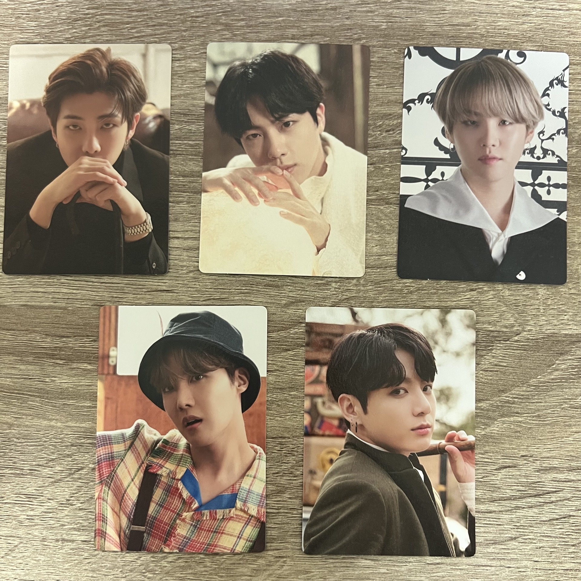 BTS 防彈少年團 7期 會員禮 小卡 拆售