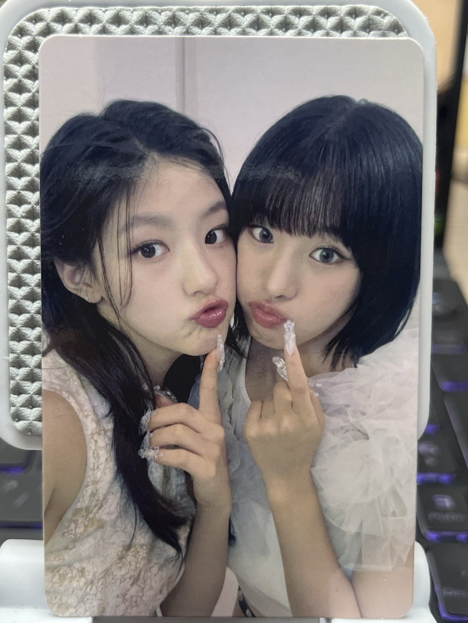 Lose Yourself 專輯卡 natty haneul雙人卡專卡