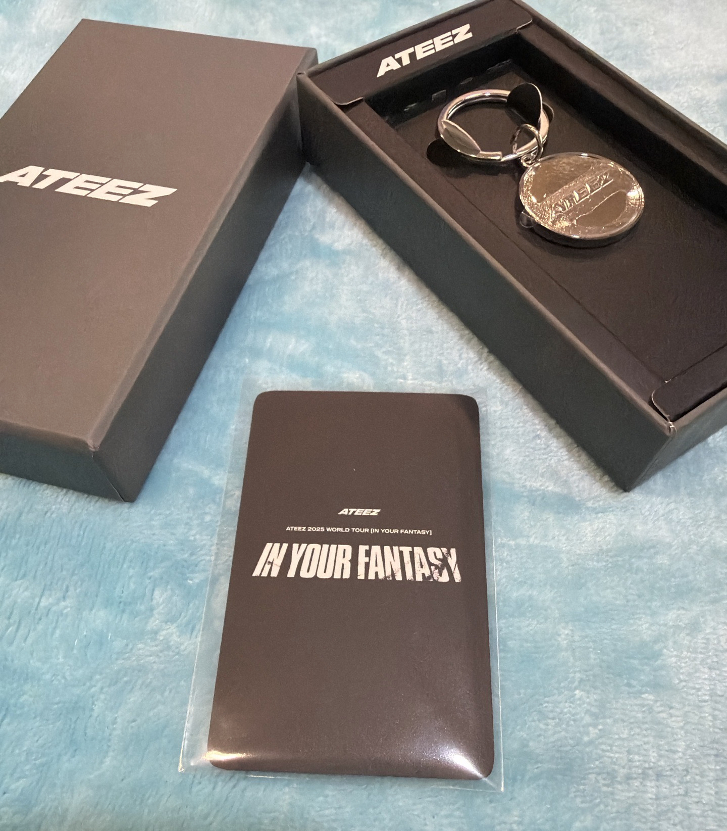 7週年快閃店 LD鑰匙圈 鍾浩