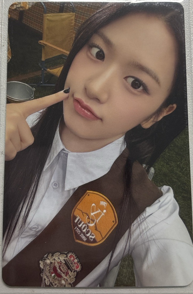 25’ FC IVE SCOUT 隨機卡安 yujin