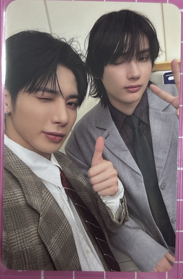 顯寧 年曆雙人卡 A type