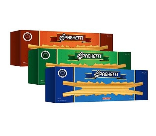 SPAGHETTI PB藍版 無特典未拆