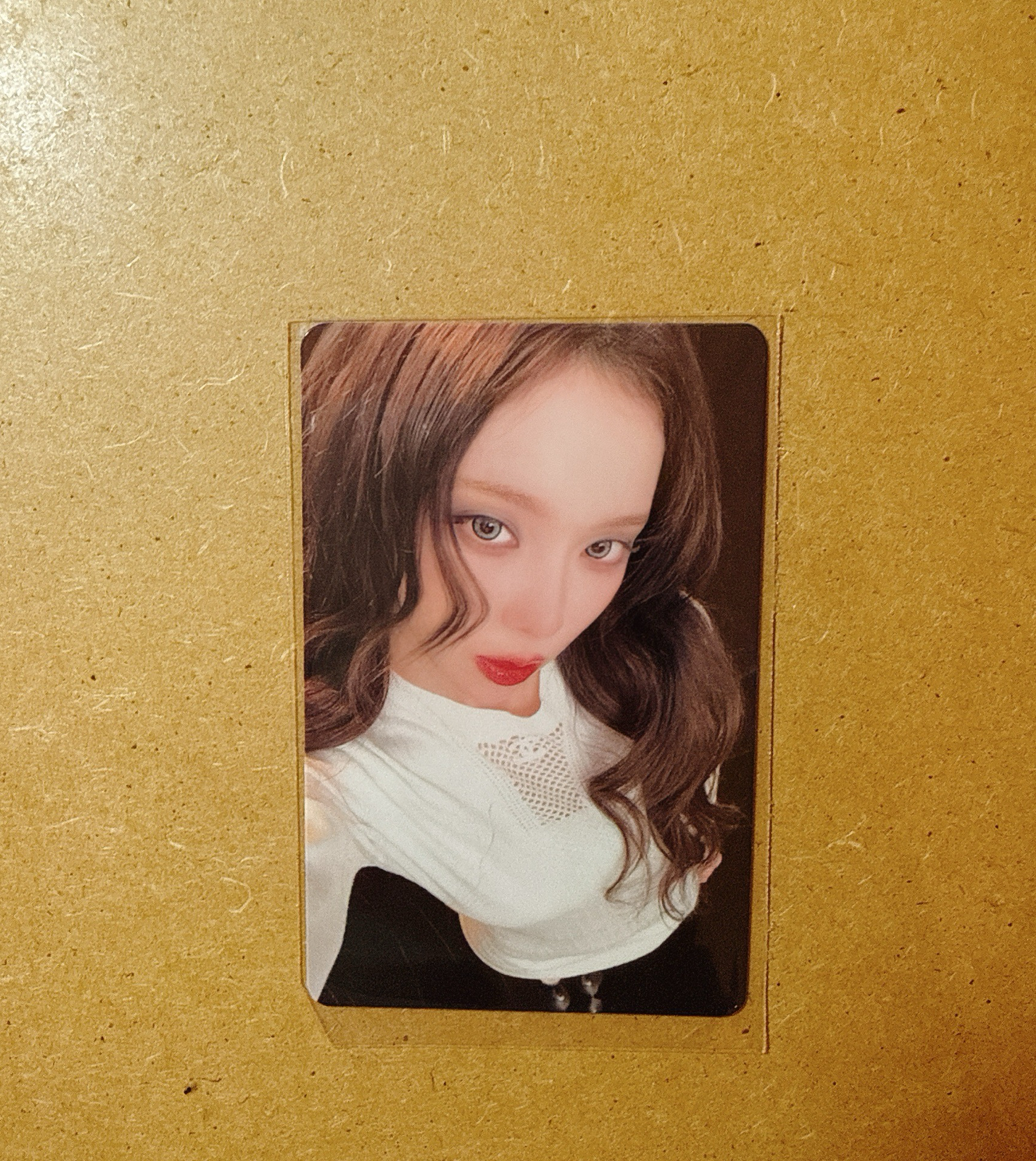 Winter MOEVIR雜誌卡