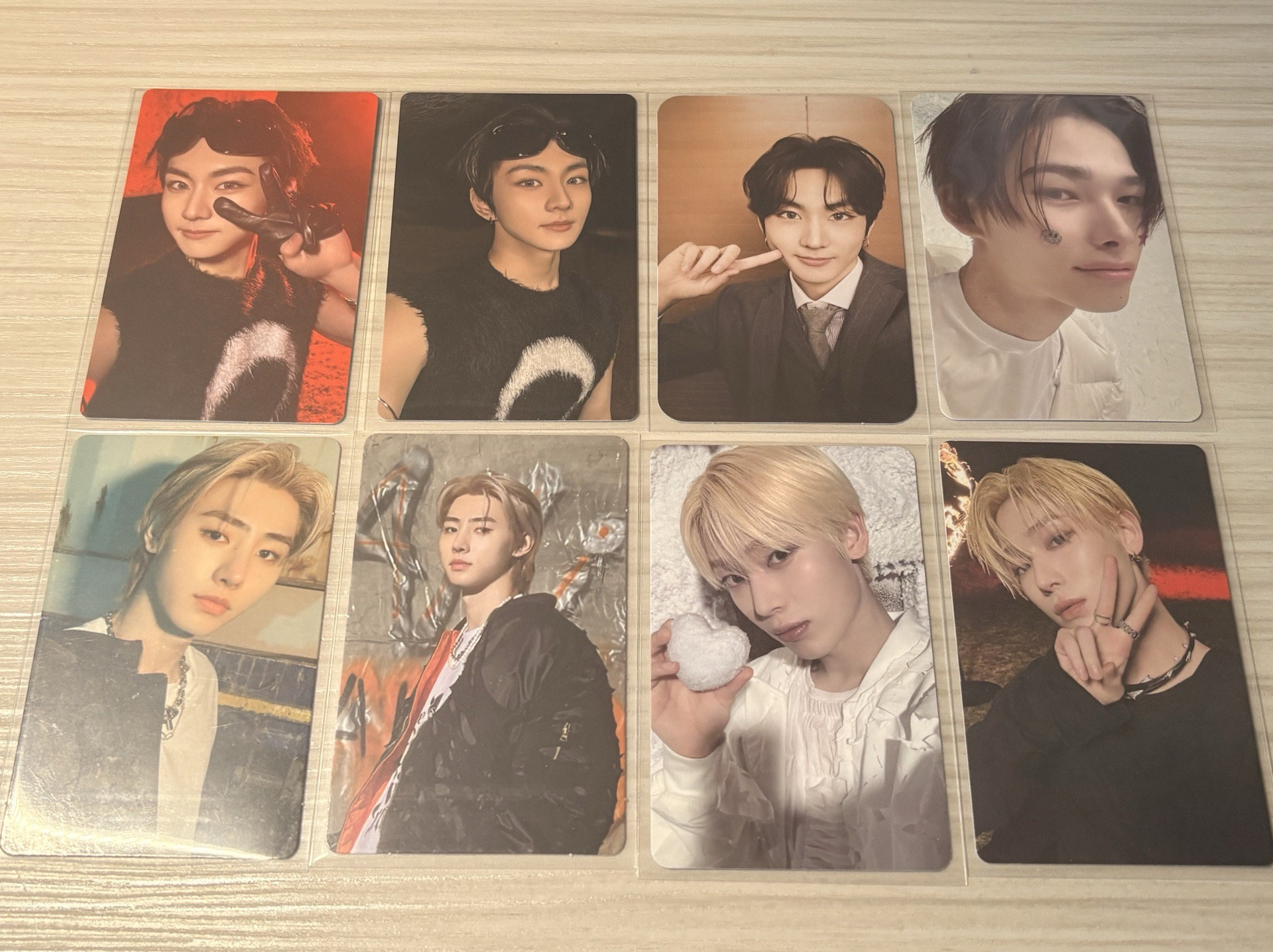 enhypen專輯小卡