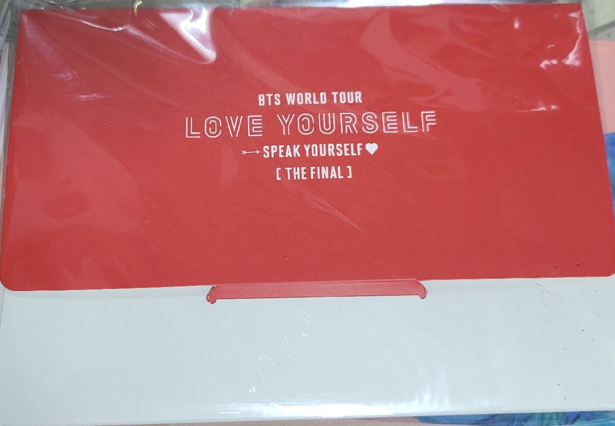 SY終場 隨機明信片