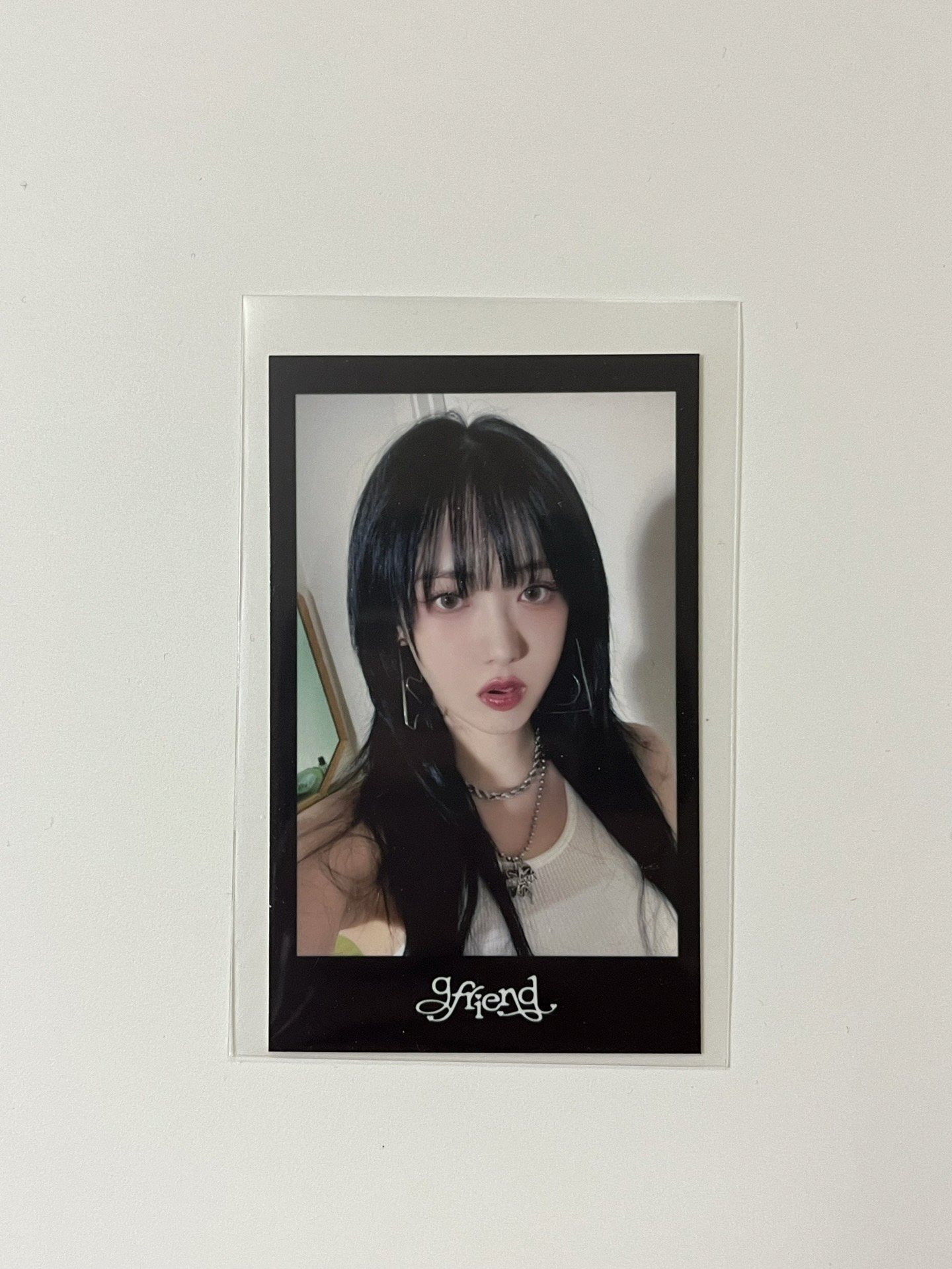 Gfriend十週年專 玻璃珠版 飛特典卡 