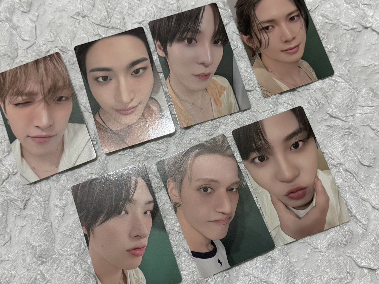 ATEEZ 8room 任務卡 
