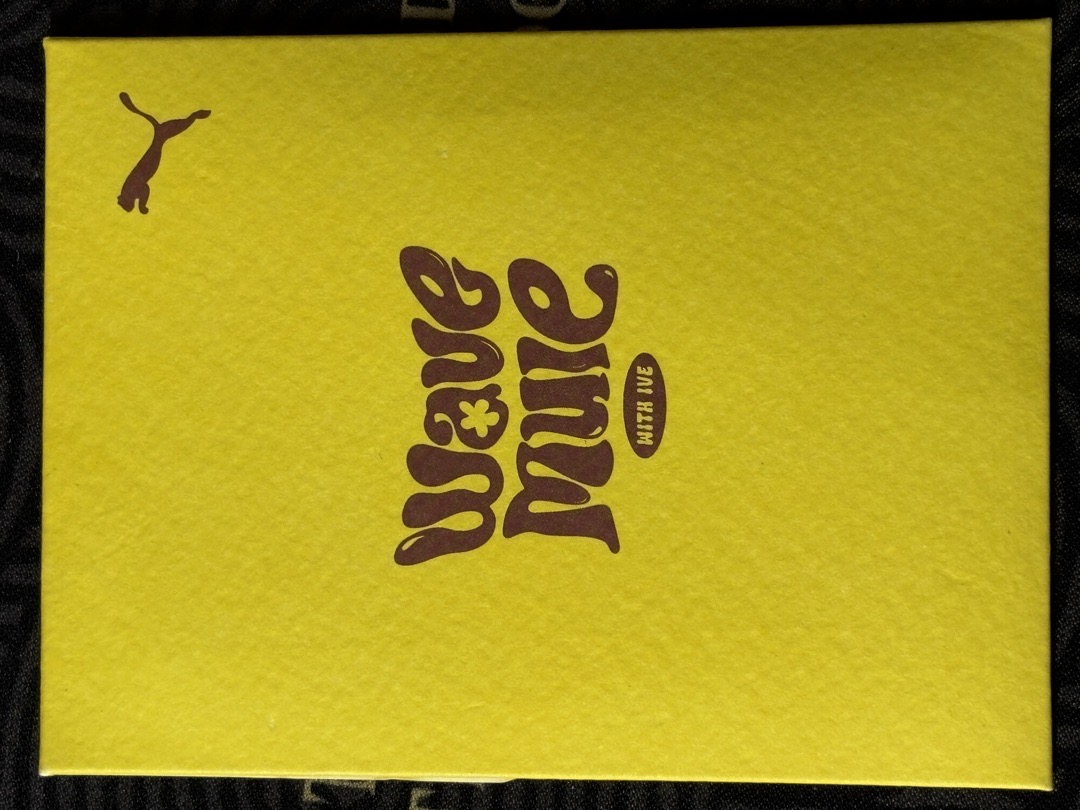 IVE Puma4.0代言卡 整套未拆🔆