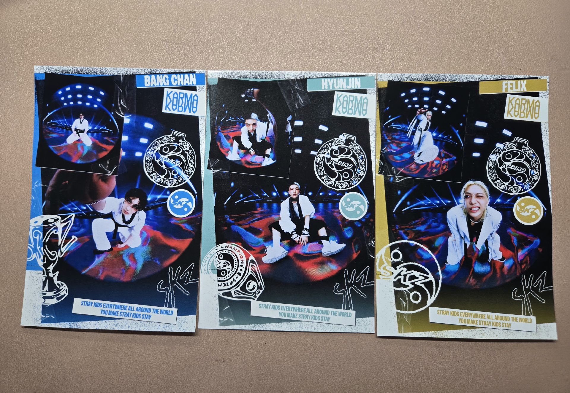 Karma單封明信片