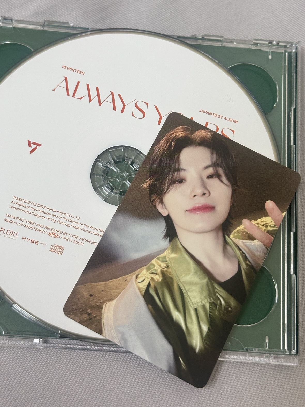 李知勳日專專卡