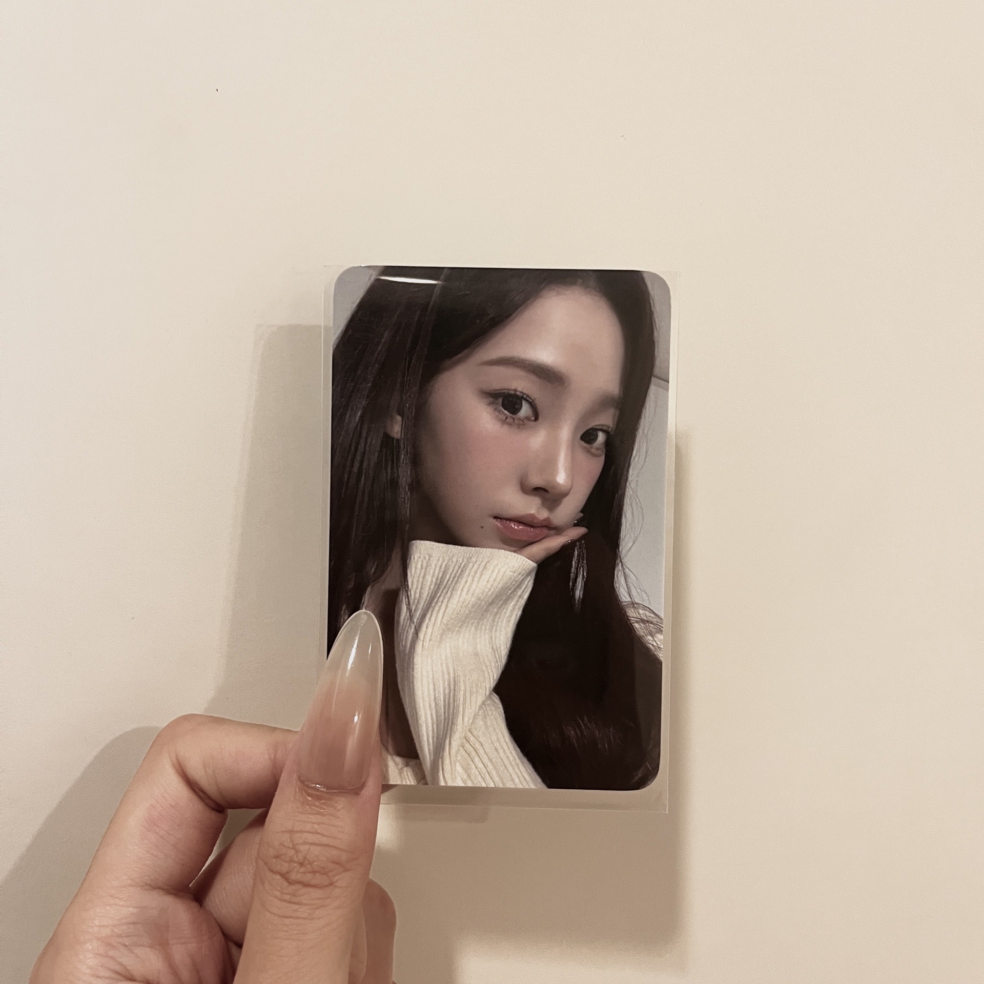 aespa whiplash el簽售特典卡柚