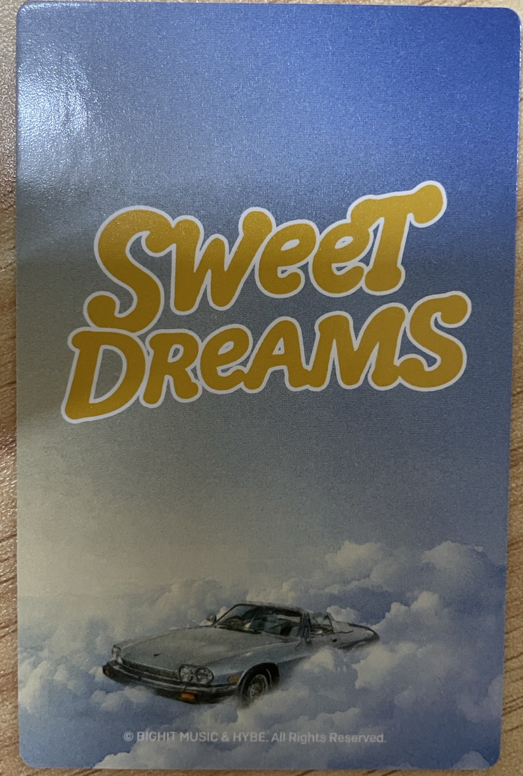 SWEET DREAM 專輯卡