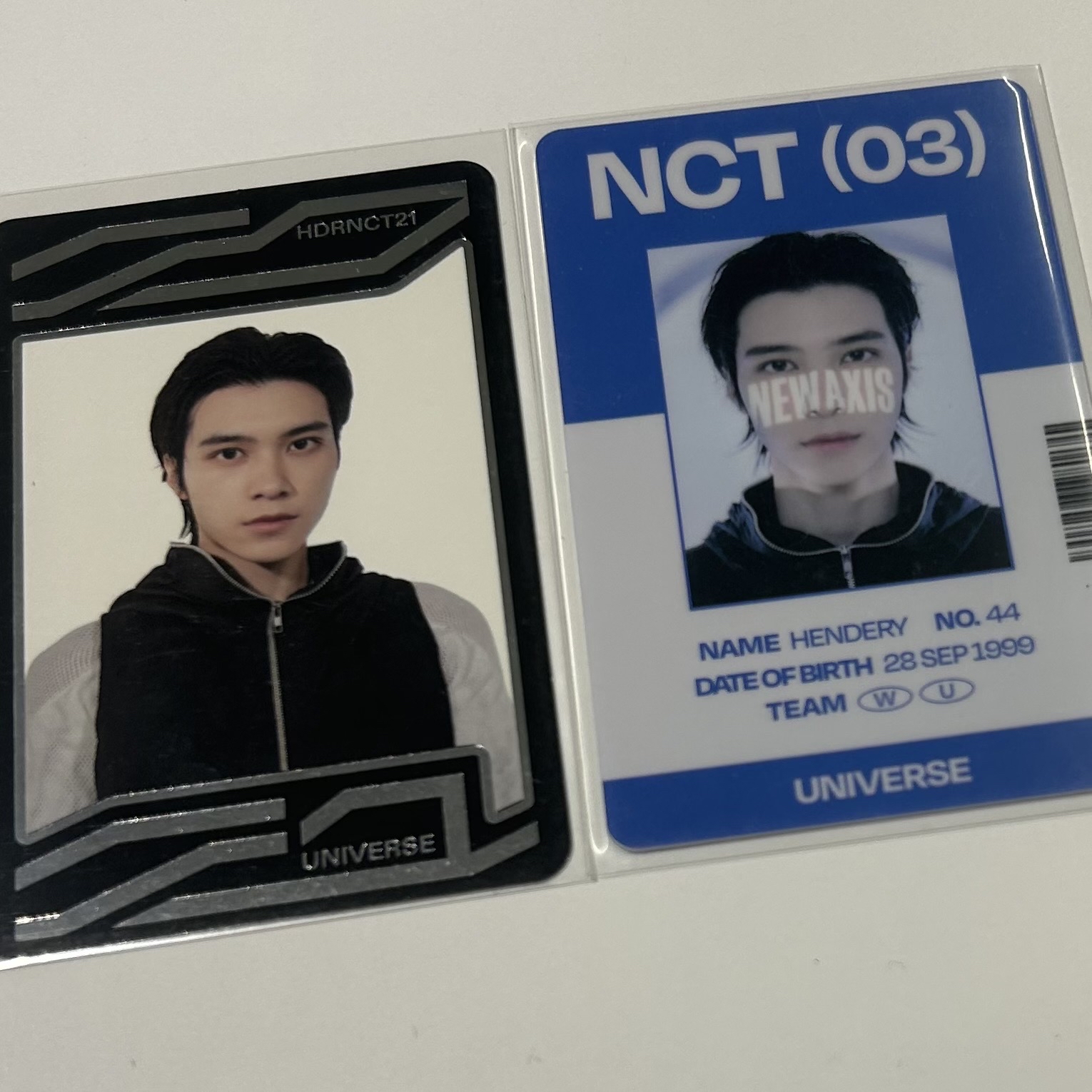 黃冠亨 NCT 2021 大隊專輯卡/隨機卡