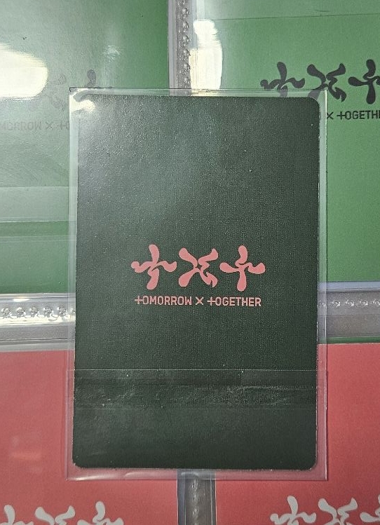 迷五 專輯卡 然竣小卡(❗️有多處廠損❗️)