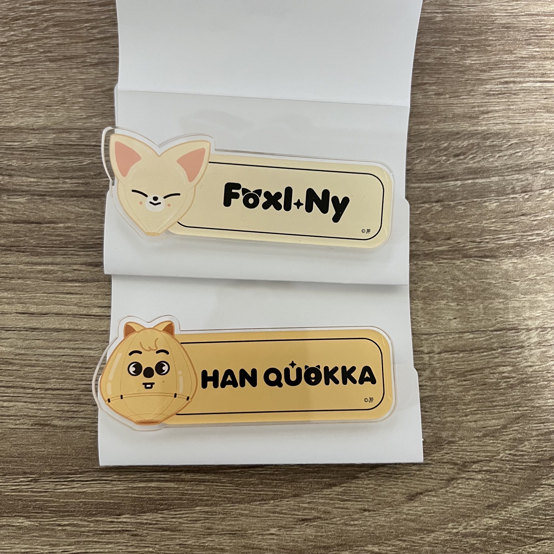 Stray kids 日本 蛋巡 隨機 夾子 D賞 IN 