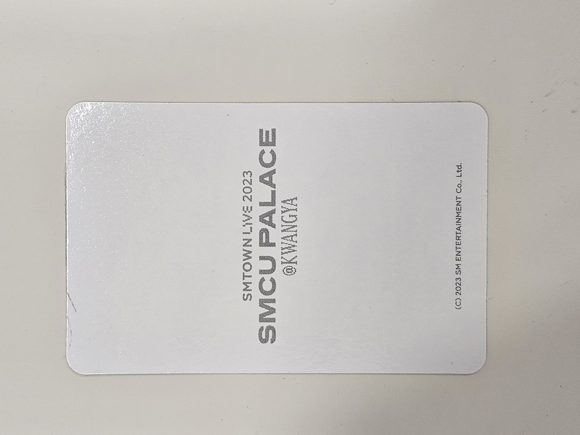 JENO SMTOWN LIVE 2023隨機卡