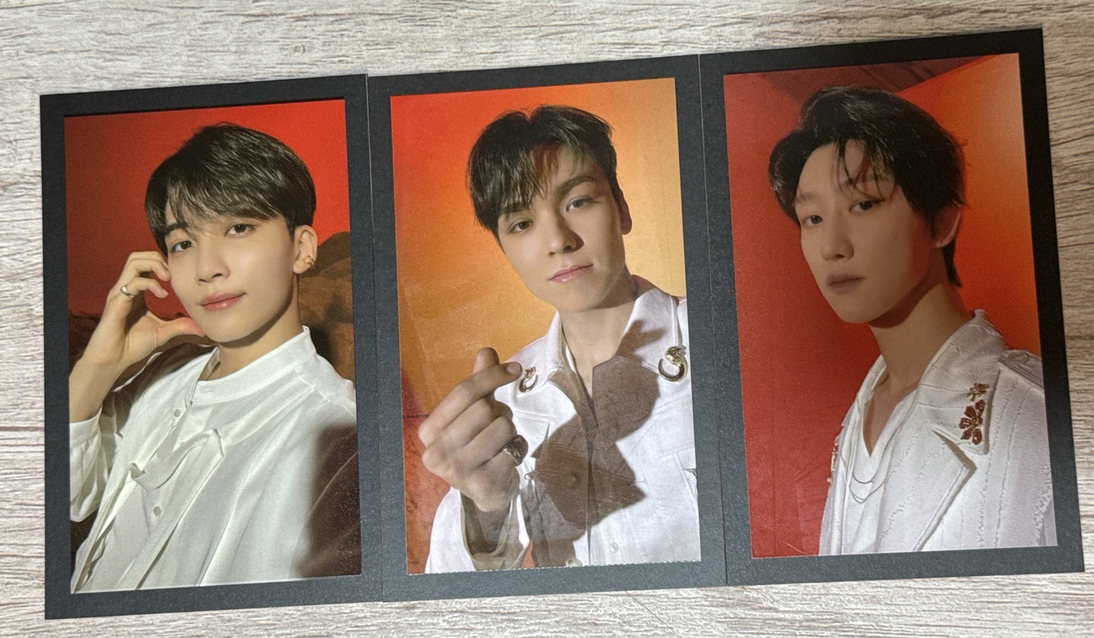 Be The Sun外套卡-漢八率(3張一組)